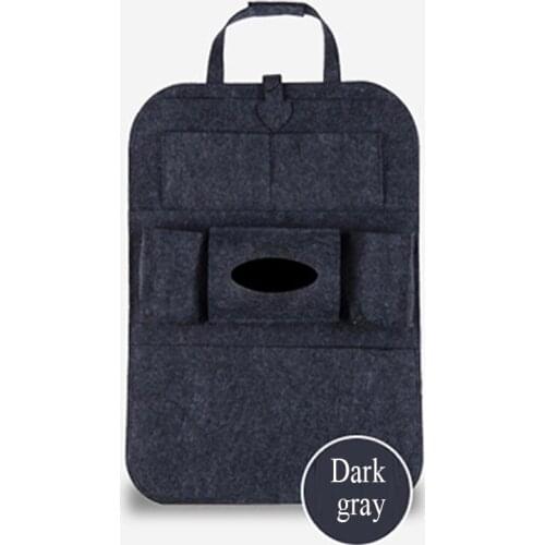 Car Organizer Universal Auto Seat Back Storage Bag Interior accessories for Kia Rio K2 K3 K5 K4 Cerato,Soul,Forte,Sportage R