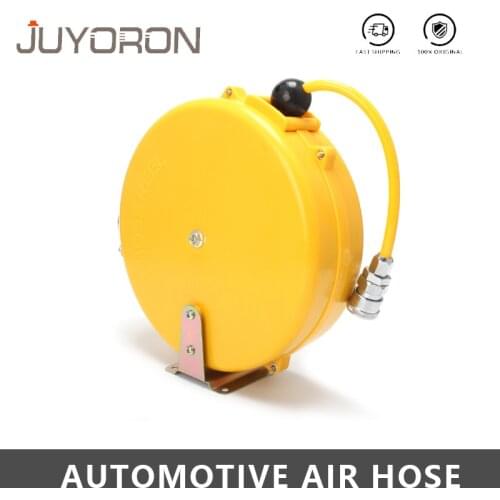 Automotive Air Hose PU8*5 Automatic Retractable Reel Telescopic Pneumatic PU Tube OD 8MM ID 5MM