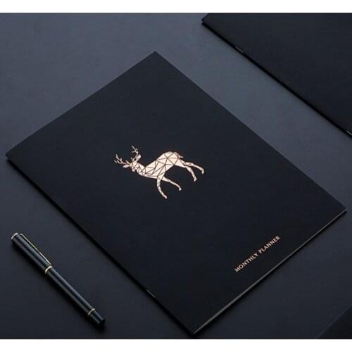 Черные ежедневники Bonytain China At AliExpress