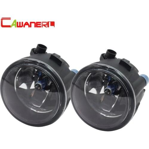 Cawanerl For Infiniti EX EX25 EX35 EX37 2008-2013 2 Pieces H11 100W Car Halogen Fog Light Daytime Running Lamp 12V High Power