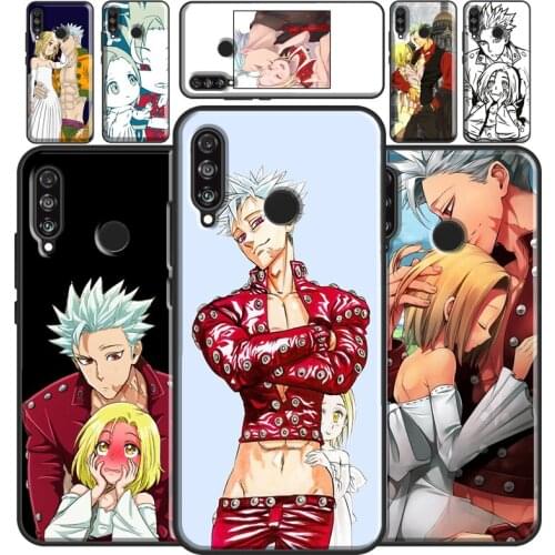 Seven Deadly Sins Ban Elaine Case For Huawei P30 P40 P20 Pro Mate 20 Lite P Smart 2019 Nova 5T Honor 9X 8X 10i 20 Pro