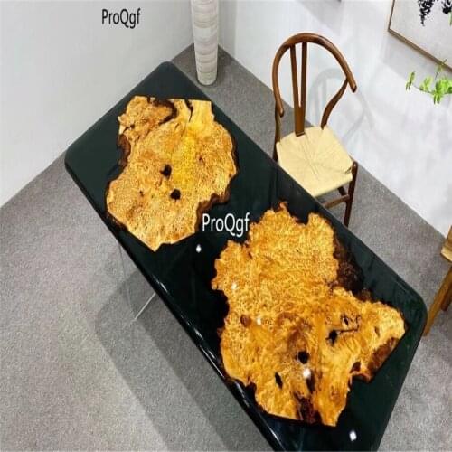 Prodgf 1 Set 179*79cm have stock Resin Wood Dining Table no leg