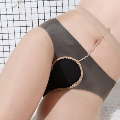 DOIAESKV 2Pairs/lot 0D Sheer Crotchless Pantyhose Sexy Shiny Hose Hosiery Women Open Crotch Back Stocking Sexy Women Tights