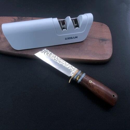 Electric knife sharpener Quick sharpening High precision fixed angle Grinding wheel fine grinding Kitchen knife sharpening set