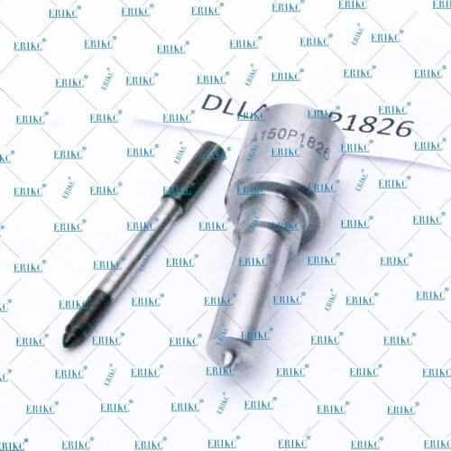 ERIKC DLLA150P1826 Car Parts Injector Nozzle DLLA 150 P 1826 Fuel Injector DLLA 150 P1826 for Injector 0445B29370