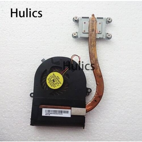 Hulics Original FOR Toshiba Satellite S70-A S70 S75 S75-A S70-B S70-A P75 P70 L75 L70 laptop cooling fan CPU cooler HEATSINK