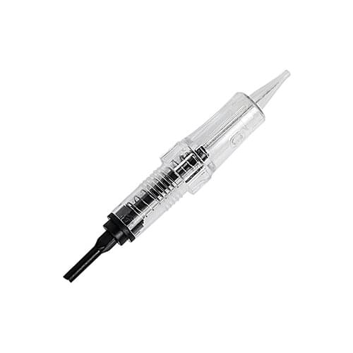50PCS/Lot Package Sale Disposable Black Pearl Permanent Makeup Screw Cartridge Thinner Needle With Best Price
