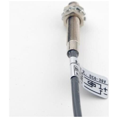 5PCS Inductive Switch Sensor M5 3 Wire NPN NO DC6-36V Detecting Distance 1mm LJ5A3-1-Z/BX