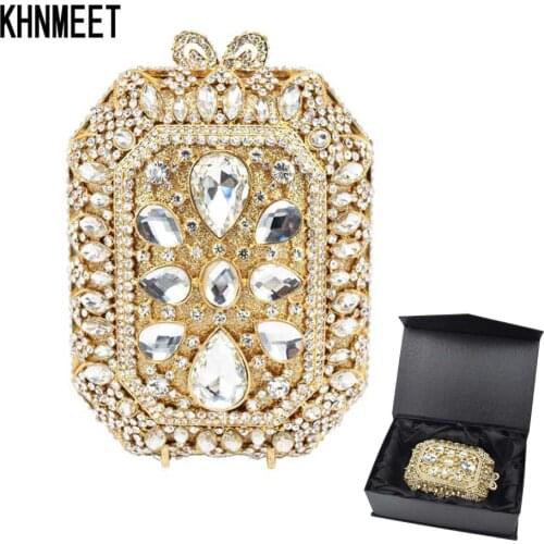 KHNMEET Women's Gold Bags