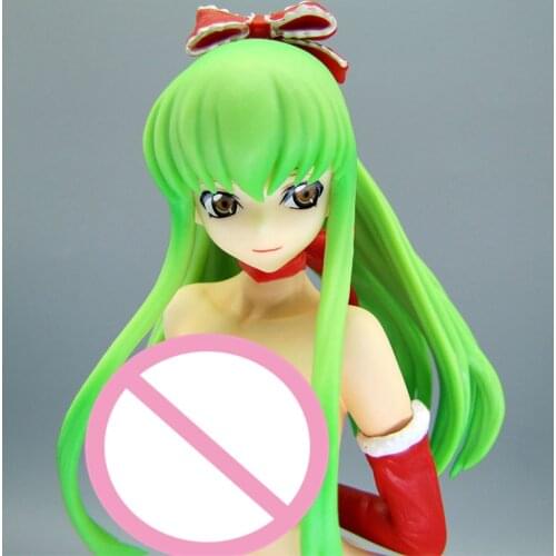 Code Geass Lelouch C.C 1/6 naked anime figure sexy anime girl figure