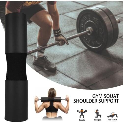 Fitness Foam Barbell Pad Squat Pad Protector for Neck&Shoulders Fitness Bodybuilding Gym Equipment Hip Glute Training Protective