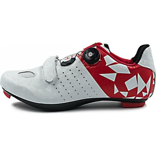 Road Cycling Shoes Lovers Sneakers Professional Mountain Bicycle Shoes Breathable Self-Locking Unlocked Bike Racing Shoes