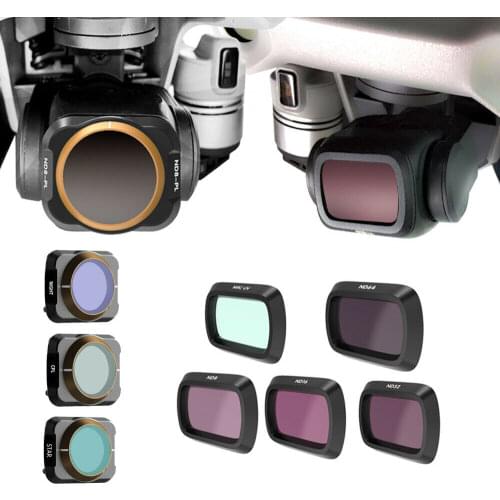 DJI Mavic Air 2 Drone Camera Lens Filters Set UV CPL ND4/8/16/32 NDPL for MAVIC air 2 Lens Filter Accessories MCUV CPL