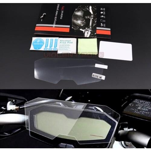 2018 New Cluster Scratch Cluster Screen Protection Film Protector For Yamaha MT07 MT 07 MT-07 FZ07 FZ 07 FZ-07 2014 2015- 2017