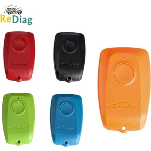 Newest Lonsdor SKE-LT-DSTAES Orange and SKE-LT Smart Key Emulator 4 IN 1 for Toyota & for Lexus Chip 39 (128bit) Smart Key Lost