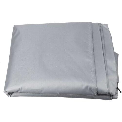 Oxford Cloth Waterproof Protector Fishing Speedboat Black Sunproof Cover Rubber Ship All-Purpose Protector