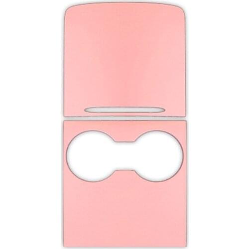 ABS Plastic Hard Shell Panel for Model 3 Y Center Console Wrap Carbon Fiber