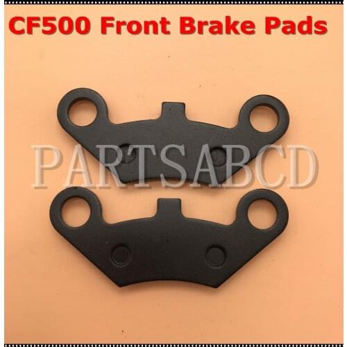 Front Brake Pad Semi metallic for CFMoto CF500 CF188 CF196 CF600 600CC X5 X6 X8 U5 ATV