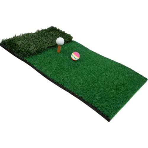 Professional Home Backyard Golf Mat Golf Training Hitting Pad Golf Practice Mat Green Golf Training Aids Golf Mat