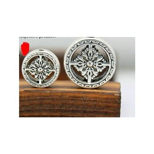 10pcs/lot Tibetan Silver spacer grass Loose Bead Spacer Beads Connectors for DIY Jewelry Making bracelet fg4s