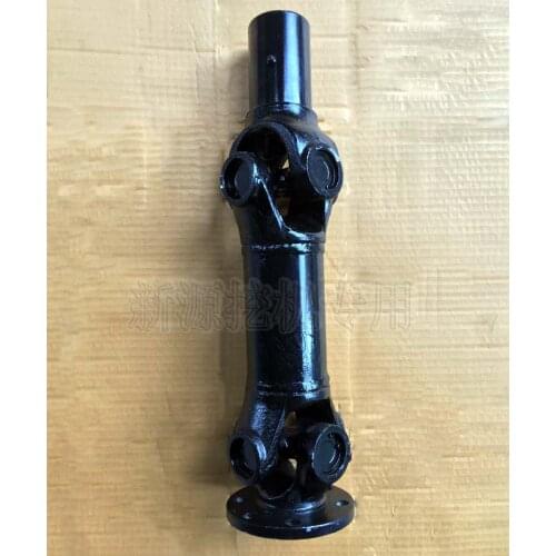 Make forNewsource65-8 75-wheel excavator front and rear drive shaft under the drive box drive shaft connection original assembly