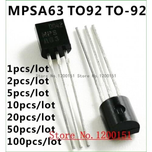 MPSA63 transistor MPSA63 TO-92