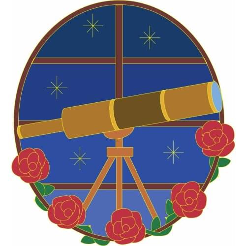 High quality and new type custom enamel pin with gold plating ship to Korea