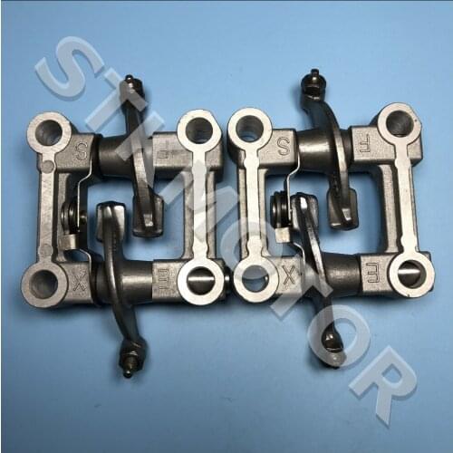 2pcs Cam Holder Rocker Arm Bracket for GY6 125cc 150cc 152QMI 157QMJ ATV GO Kart Moped Scooter