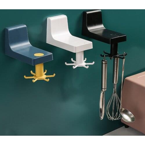 2021 Kitchen Organizer And Storage Kitchen Supplies Organizers Rotatable Rack Accessories Cabinet Organizer Hook Up Storage Rack