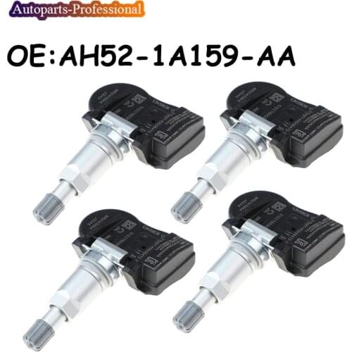 4 PCS For L and Rover Range Rover Sport 2010-2013 TPMS Tire Pressure Sensor Monitoring System AH52-1A159-AA AH521A159AA LR018858