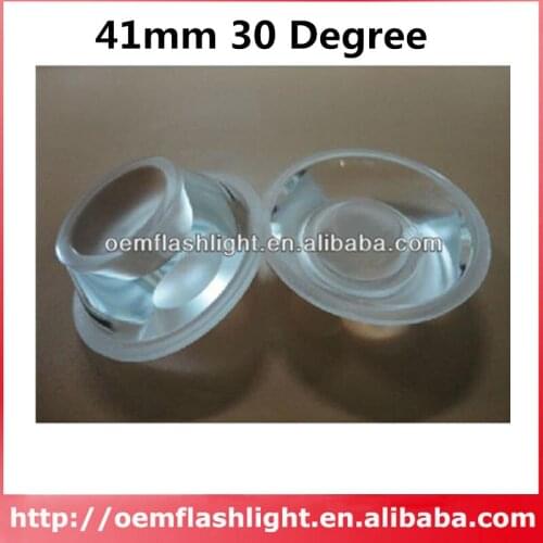 41mm 30 Degree COB LED Lens - 1 Piece