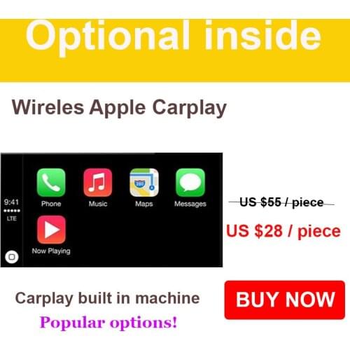 Apple Carplay Optional built-in machine wireless Carplay