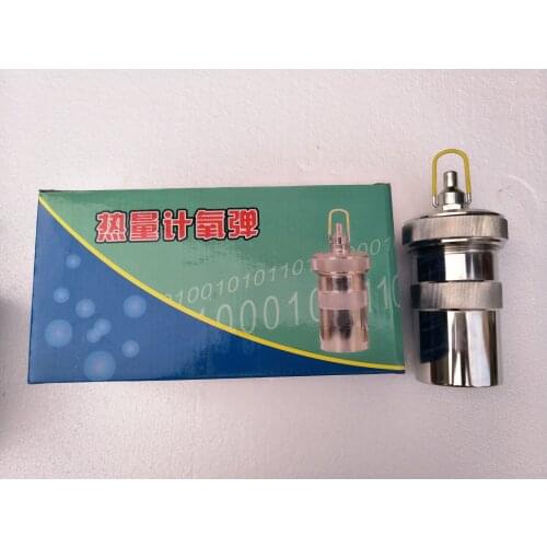 Automatic oxygen bomb calorimeter Oxygen bomb accessories Bullet barrel Calorimeter accessories