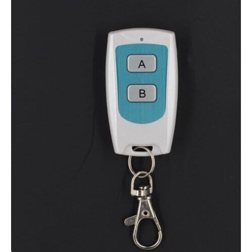 White Color Wireless Remote Control Transmitter AB Button Remot 2260 CHIP 433MHZ 3PCS/LOT