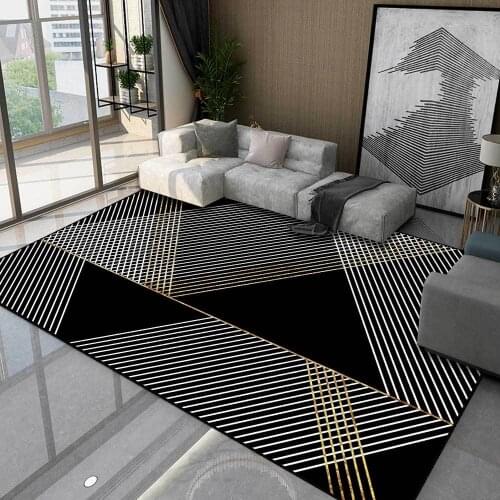 Bohemian Family Area Rugs Nordic Kitchen Floor Mat Persian Style Non-slip Area Carpet Home Decor Carpets for Living room bedroom