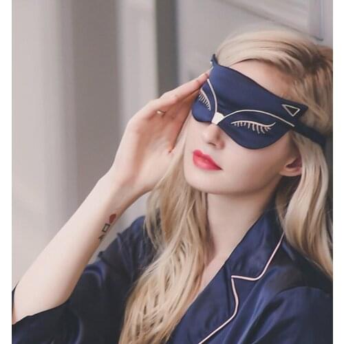 The double silk breathes the light to help the sleeping sleep cartoon lovely fox silkworm silk embroidered the girl