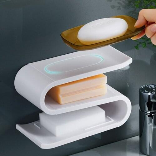 Gulegula Plastic Soap Dishes For Bathroom