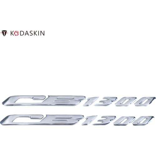 KODASKIN Emblems Stickers Decals 3D Reflective Chrome Logos for HONDA CB1300
