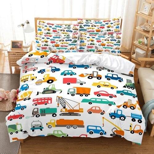 Bedding set duvet cover set 3d bedding digital printing bed linen queen size bedding set fashion design