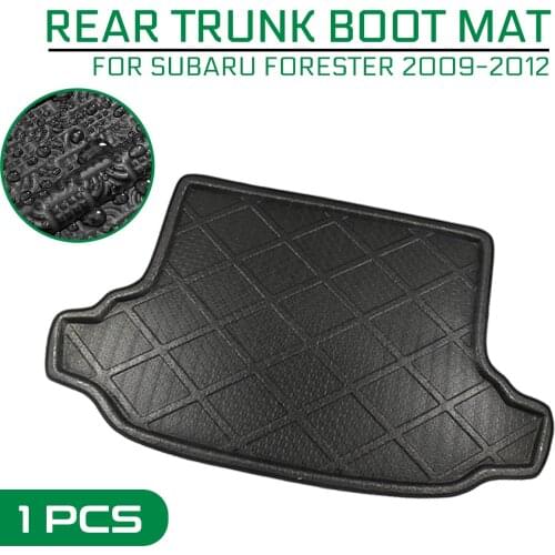 Carpet Car Floor Mat Rear Trunk Anti-mud Cover For Subaru Forester 2009 2010 2011 2012
