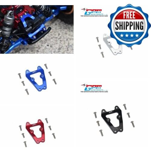 Aluminium Alloy Front Bumper Mount Bracket for LOSI 1/10 LASERNUT TENACITY ULTRA 4 RC CAR PART