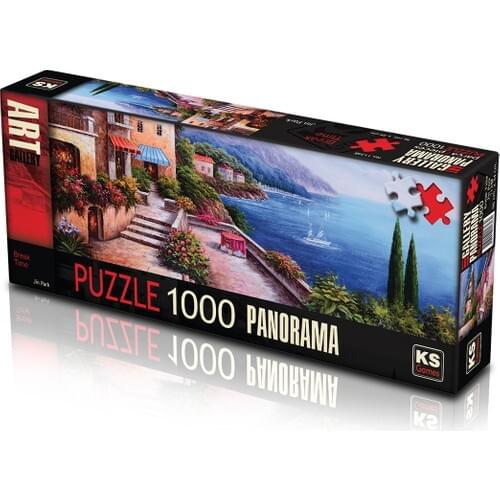 Ks Games Break Time - 1000 Piece Panoramic Puzzle