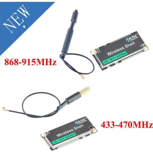 ESP32 SX1276 LoRa Development Board LoRAWAN WIFI Bluetoothcompatible Development Board 433-470MHz 868-915MHz For Arduino Antenna