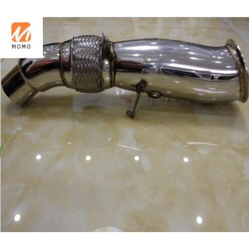 N20b20 X3 F25 Turbine Exhaust Pipe Downcomer Stainless Steel Performance 4"