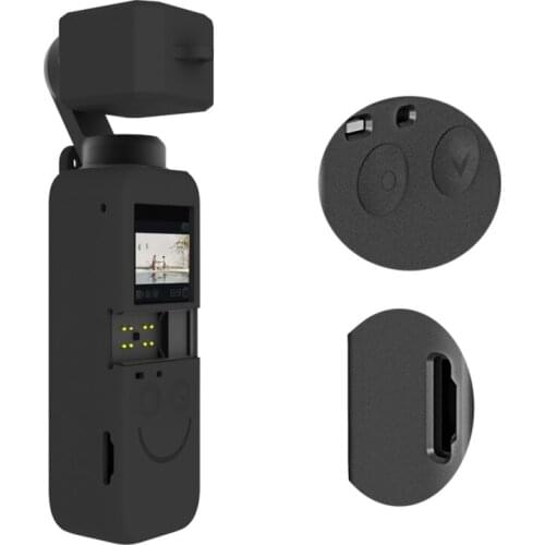 PULUZ 2 in 1 Silicone Cover Case Set for DJI OSMO Pocket 2