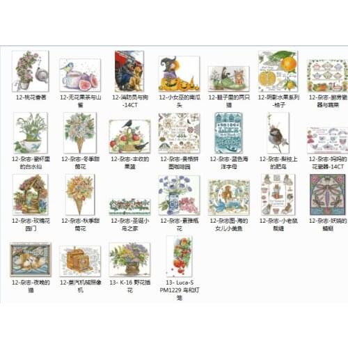 Top selling 10.99usd happy 10 Counted Cross Stitch 11CT 14CT 18CT DIY Chinese Cross Stitch Kits Embroidery Needlework Sets