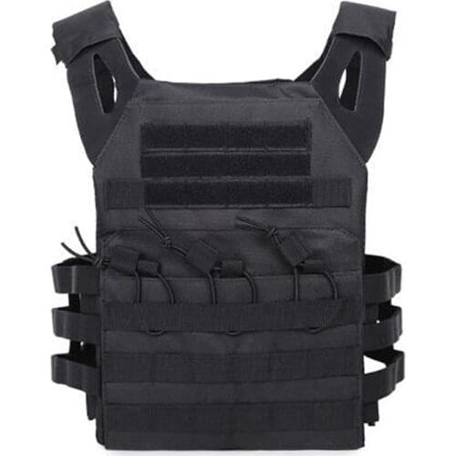 Nylon Hunting Tactical Vest JPC Molle Plate Carrier Vest Military Equipment Body Armor Army Airsoft Paintball CS Protective Vest