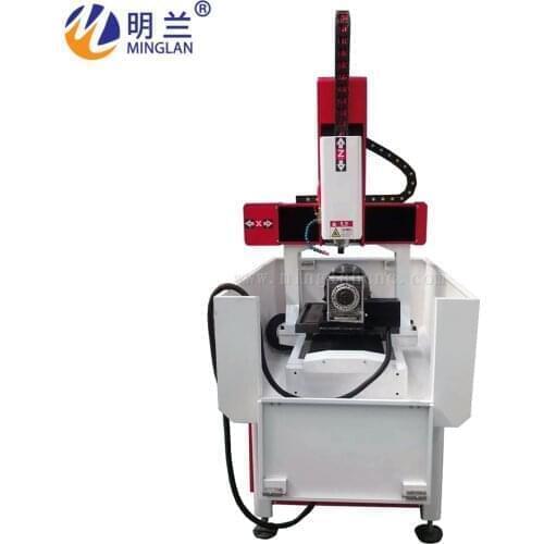 Low price Metal engraving machine 4040 6060 small cnc mold machine