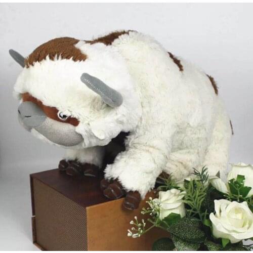 2020 New Big Size Anime Kawaii Avatar The Last Airbender Appa Plush Toys TV Series Plush Appa Avatar Stuffed Dolls Kids Toys