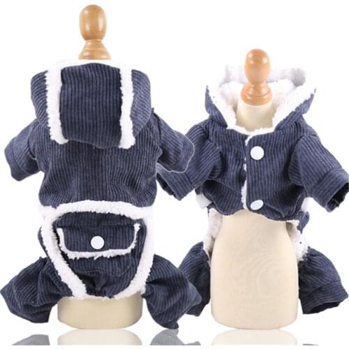 2019 Cute Dog Cat Puppy Clothes Chihuahua Clothing Jacket for Small Medium Dogs Soft Fleece Winter Pet Cat Costume For Yorkshire
